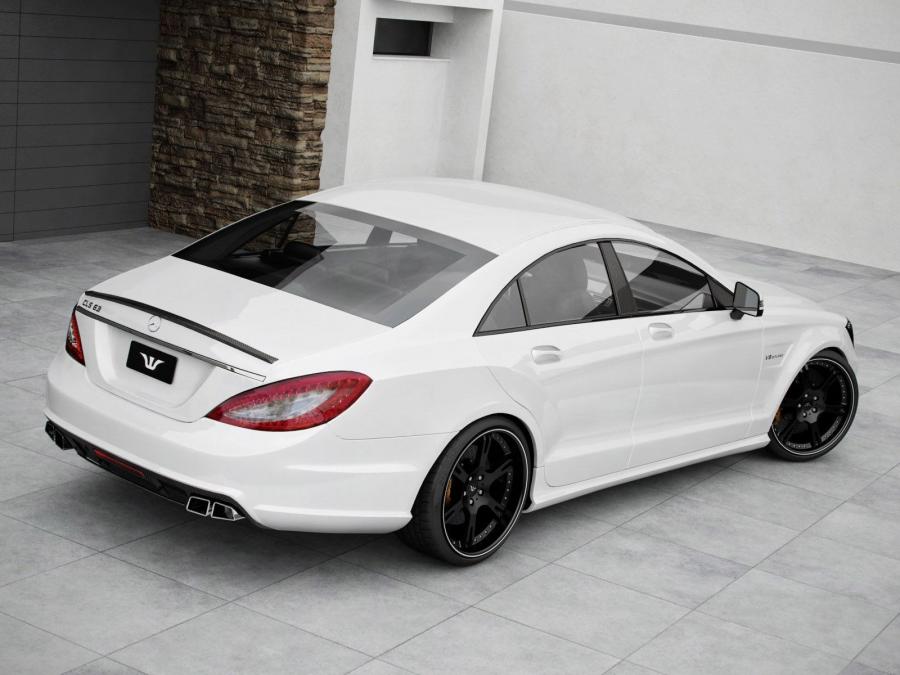  Mercedes-Benz CLS63 AMG by Wheelsandmore 2011 года  (фото 2 из 5)